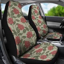 Flower Floral Car Seat Covers Great Gift Idea For Flower Etsy Car Seats Fit Car Carseat Cover