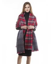 Check out our christmas plaid blanket selection for the very best in unique or custom, handmade pieces from our blankets & throws shops. Women S Scarf Soft Plaid Blanket Scarves Winter Large Shawls And Wraps Christmas Gift Red C5185zaqguw