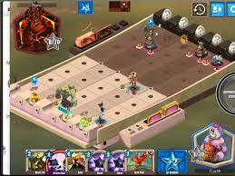 Watch how easy it is to build a card house, and then watch the fun of knocking it down with the kardtects destroyer disks. Krosmaga Review Fun Cards And Clever Ideas Make For An Entertaining Ccg Tower Defense Blend Mobile Game Review Android Iphone Ipad Game Reviews And News