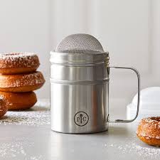 Powdered Sugar Shaker Pampered Chef Biscochito Recipe Baking Accessories