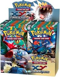 Pokemon Trading Card Game Xy Furious Fists Booster Box 36 Packs Pokemon Trading Card Pokemon Pokemon Trading Card Game