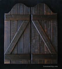 You want to know my favourite part? Handcrafted Custom Swinging Saloon Doors Here S A Recently Completed Pair Of Saloon Doors Commissioned By A Client In Western Saloon Swinging Doors Cafe Door