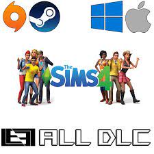 Iv the sims 4 deluxe edition all dlc full repack free download 8. The Sims 4 All Dlc Origin Steam Online Shopee Malaysia