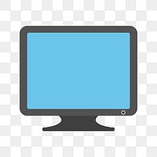 Monitor Vector Icon Monitor Icons Monitor Clipart Computer Icon Png And Vector With Transparent Background For Free Download Computer Icon Vector Icons Free Computer Vector