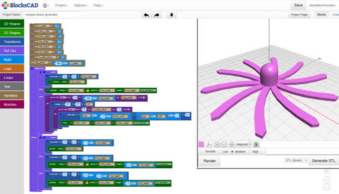 Todo lo que necesitas saber sobre el software de modelado 3D BlocksCAD - 3Dnatives