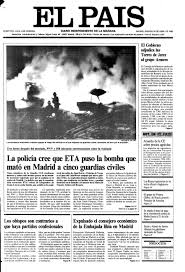 Louis van gaal fue anunciado como nuevo entrenador de la selección de países bajos Portada De El Pais Del 26 04 1986