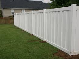 Snap the ends of the top and bottom rails into the appropriate holes on the fence posts. Budget Fence Installation