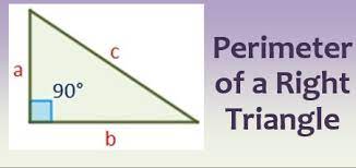 To find the height of an equilateral triangle, use the pythagorean theorem, a^2 + b^2 = c^2. Perimeter Of A Right Triangle Mathematical Way