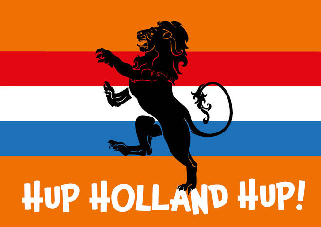 Placemat 'Hup Holland Hup'