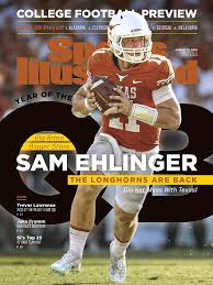 Two receptions for eight yards. Year Of The Qb University Of Texas Sam Ehlinger 2019 Sports Illustrated Cover By Sports Illustrated