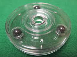 25 3 ROTATING REVOLVING TURNTABLE COUNTER LAZY SUSAN SPINNER SWIVEL DISPLAY  BASE