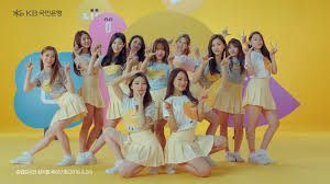 Check Out Ioi S Cute Liiv Song Cf For Kb Kookmin Bank Koogle Tv Ioi Songs Girls Showing Off