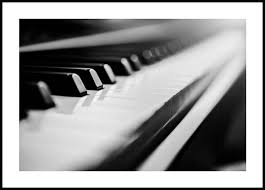 Buy black and white posters from the getty images collection of creative and editorial photos. Piano Poster Black And White Posters Music Posterstore Eu