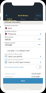 Send Money Online Or In Person Western Union Qatar