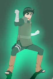 Rock Lee The Last Naruto The Movie Naruto The Movie Anime Naruto Naruto