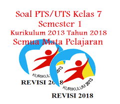 We did not find results for: Soal Pts Uts Pkn Kelas 7 Semester 1 K13 Tahun 2018 Arsip Pembelajaran