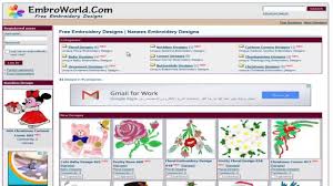 Machine embroidery can be a useful and rewarding pastime. How To Download Free Machine Embroidery Designs Embroworld Com Youtube