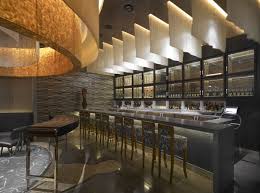 Omaha's modern love is the state's first fully vegan restaurant. Waku Ghin Restaurant With Modern Bar Design Restoran