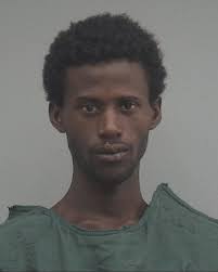 Man arrested for throwing large objects in the road, stopping traffic