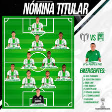 Последние твиты от atlético nacional (@nacionaloficial). Confirmada Nomina Titular De Atletico Nacional Para Partido Frente A River Plate En Montevideo Minuto30 Com