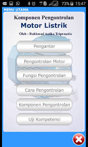 Maybe you would like to learn more about one of these? Aplikasi Android Dasar Instalasi Motor Listrik Iml Blog Edukasi