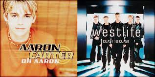 Studio albums (4) compilations (1). Aaron Carter Westlife Forever A Fan As If I Care About Your Opinion