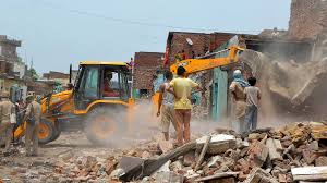 Mathura News: Over 100 houses 'illegally built' on railways land being razed  near Krishna Janmasthan | Agra News - Times of India