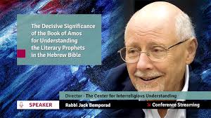 Conference — Rabbi Jack Bemporad · The Decisive Significance of the Book of  Amos for Understanding the Literary Prophets in the Hebrew Bible