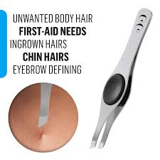 In men, this usually means the face and neck; Buy Coco S Tweezers For Women Men Tweezer Precision Slant Tip Hair Removal Eyebrows Facial Hair Ingrown Hairs Body Hairs Premium Stainless Steel Wide Grip Silver Tweezers Online In Vietnam