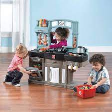 Cute stone play kitchen sink toys,electric dishwasher playing toy with running water,upgraded automatic faucets and color changing accessories, role play sink set gifts for kids boys girls toddlers. 10 Best Toy Kitchen Sets 2021 The Strategist