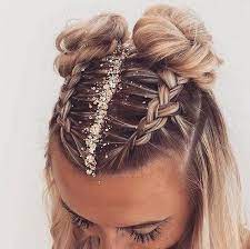 1 2 3 4 5 6 Or 7 Nye Hairstyles Hair Styles Festival Hair