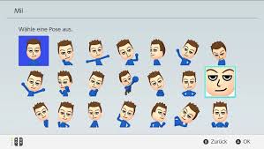 Check spelling or type a new query. Nintendo Switch Mii Character Creator Lets You Choose A Pose For The Profile Picture Nintendoswitch