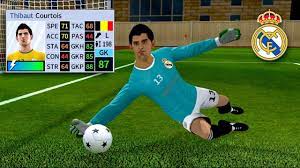 To rotate, which aims to please the goalkeeper who has lifted real madrid's last three european cups of madrid, but adds yet more fuel to the debate. Thibaut Courtois Dls R2g Ep 17 Youtube