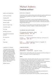 It lets the readers know what to expect from the resume, especially if you are a fresher. Graduate Cv Template Student Jobs Graduate Jobs Career Curriculum Vitae Qualifications