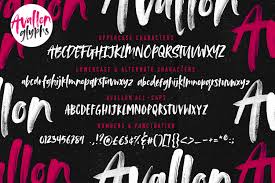 Download the avalon font family for windows, mac, and linux. Avallon Opentype Svg Font Set Sail Studios