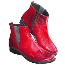 Acheter bottes rouges cuir avec prix adorable dans le magasin de bottes rouges cuir milanoo.com. Bottines Cuir Verni Carmina Acheter Chaussures Chaussons La Femme Moderne