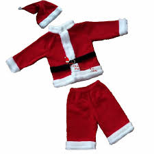 noel baba kost m 0 6 ayl k bebekler in y lba kost mleri pandoli noel baba parti noel