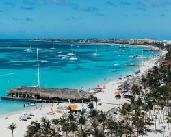 Gambar Palm Beach in Aruba