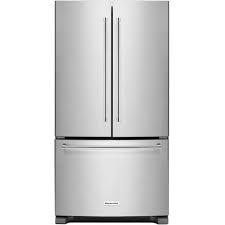 Most people are confused about the terminology of. Kitchen Aid Krfc300ess Krfc300ess 20 Cu Ft Stainless Counter Depth French Door Refrigerator Amazon In Home Kitchen