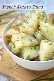 French Potato Salad Curious Cuisiniere Recipe French Potatoes Potatoe Salad Recipe French Potato Salad