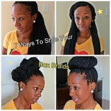 Pin By Meca On This And That Box Braids Hairstyles Hair Styles Natural Hair Styles