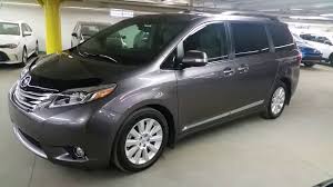 Request a dealer quote or view used cars at msn autos. 2016 Toyota Sienna Limited Fwd Or Awd Detailed Review And Walk Around Youtube