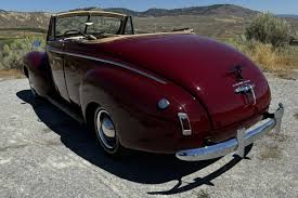 Image result for Garnet Maroon 1940 Mercury