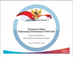 Dengan kata lain calon pegawai negeri sipil ini belum bisa memenuhi kewajibannya sebagai syarat pegawai negeri sipil (pns) dengan di gaji 100%. Persiapan Teknis Pelaksanaan Penerimaan Cpns 2018 Resmi 19 September 2018 Abi Awam Bicara