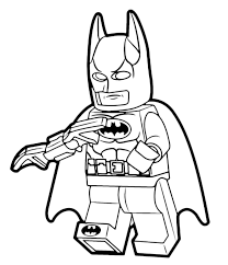 Lego Batman Disegni Da Colorare Disegni Da Colorare E Stampare