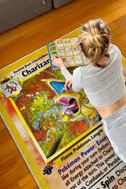 He first appears on the chef page, where he is shown waiting for a pasta dish cooked by mario. Pokemon Charizard Card Shaped Rug Release Hypebae