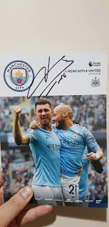 Compra camisetas y productos con licencia oficial aymeric laporte en fanatics international. I Got A City Matchday Programme From A Cityzens Giveaway It Came With A Note Asking If I Could Spot A Surprise Laporte S Autograph Absolute Legends Mcfc