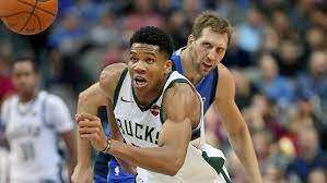 El astro de los bucks no está contento con la decisión de la nba de realizar el partido en atlanta el próximo mes. Nba Allstar Game Greek Freak Giannis Antetokounmpo Holt Dirk Nowitzki Ins Team