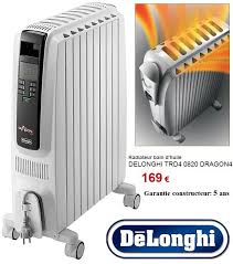 Radiateur Mobile A Bain D Huile