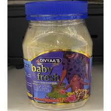 Many products marketed as baby powder (though, importantly, not all of them) are made from talc, which is a naturally occurring mineral that's one of the softest substances in the world. Divyaa S Baby Bathing Powder Traditional Baby Bath Formula Shopee Malaysia